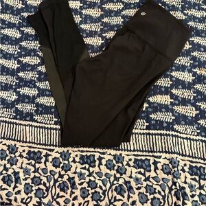 Lululemon Wunder Under Black Leggings